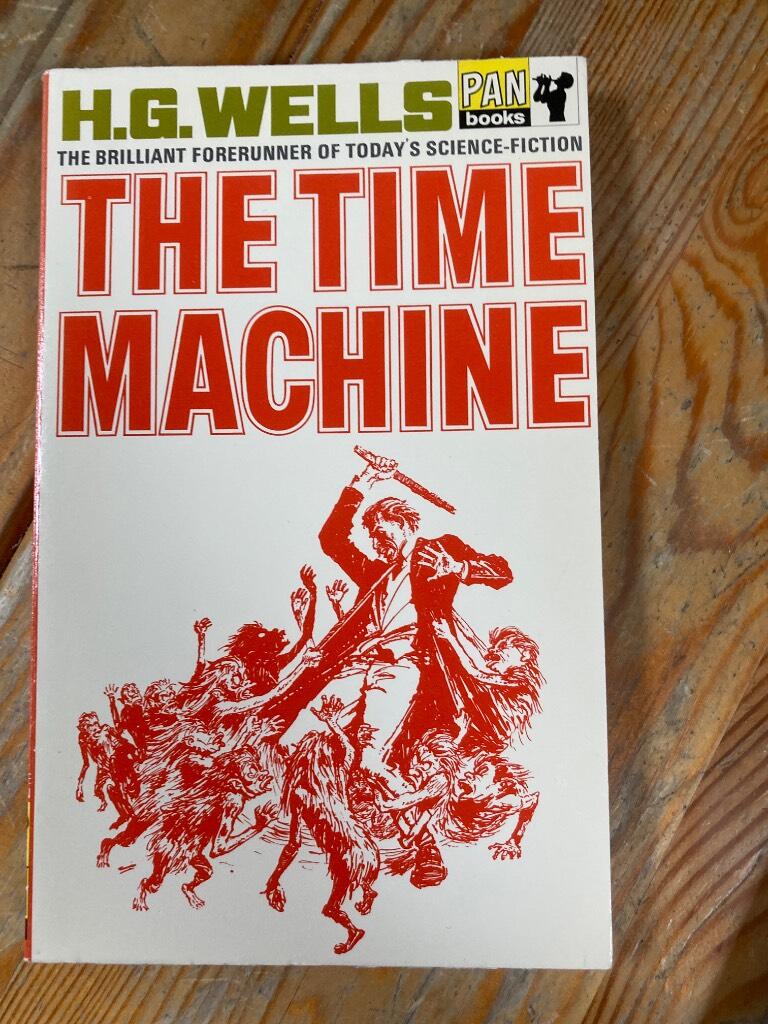 The time machine, and, The man who could work miracles