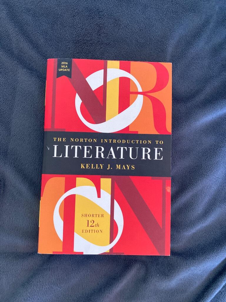 The Norton Introduction to literature
