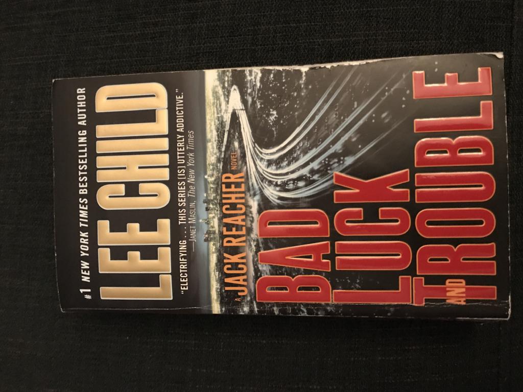 Bad luck and trouble