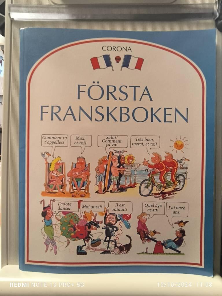 F&ouml;rsta franskboken