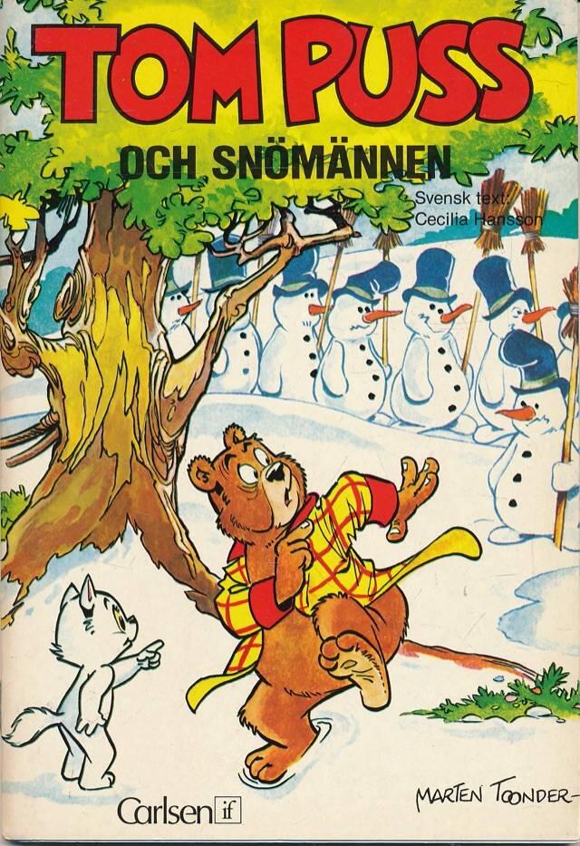 Tom Puss och sn&ouml;m&auml;nnen