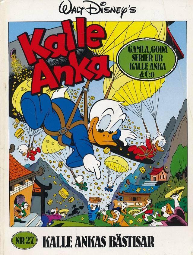 Kalle Ankas b&auml;stisar