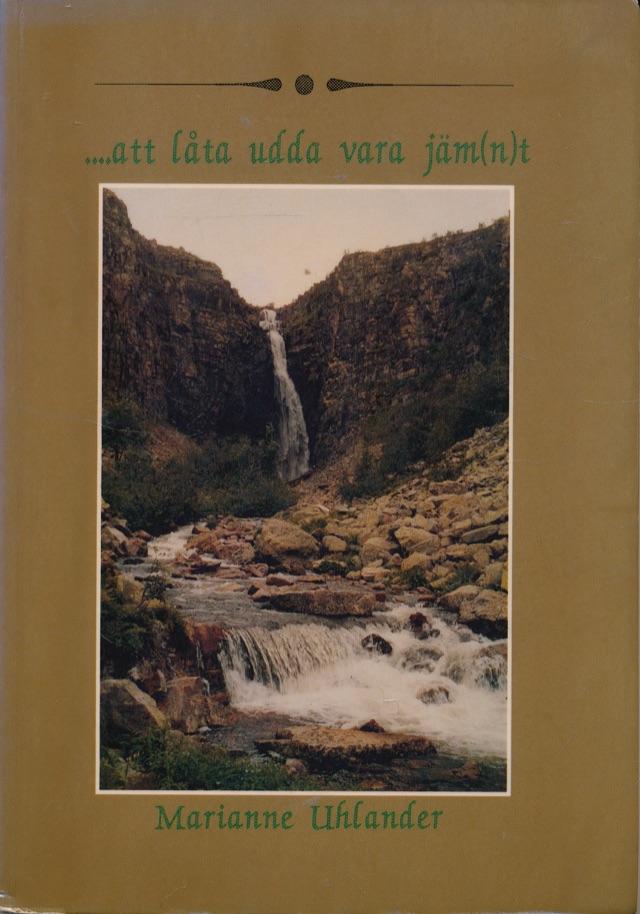 -att l&aring;ta udda vara j&auml;m(n)t