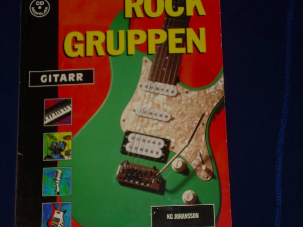 Rockgruppen gitarr inkl cd