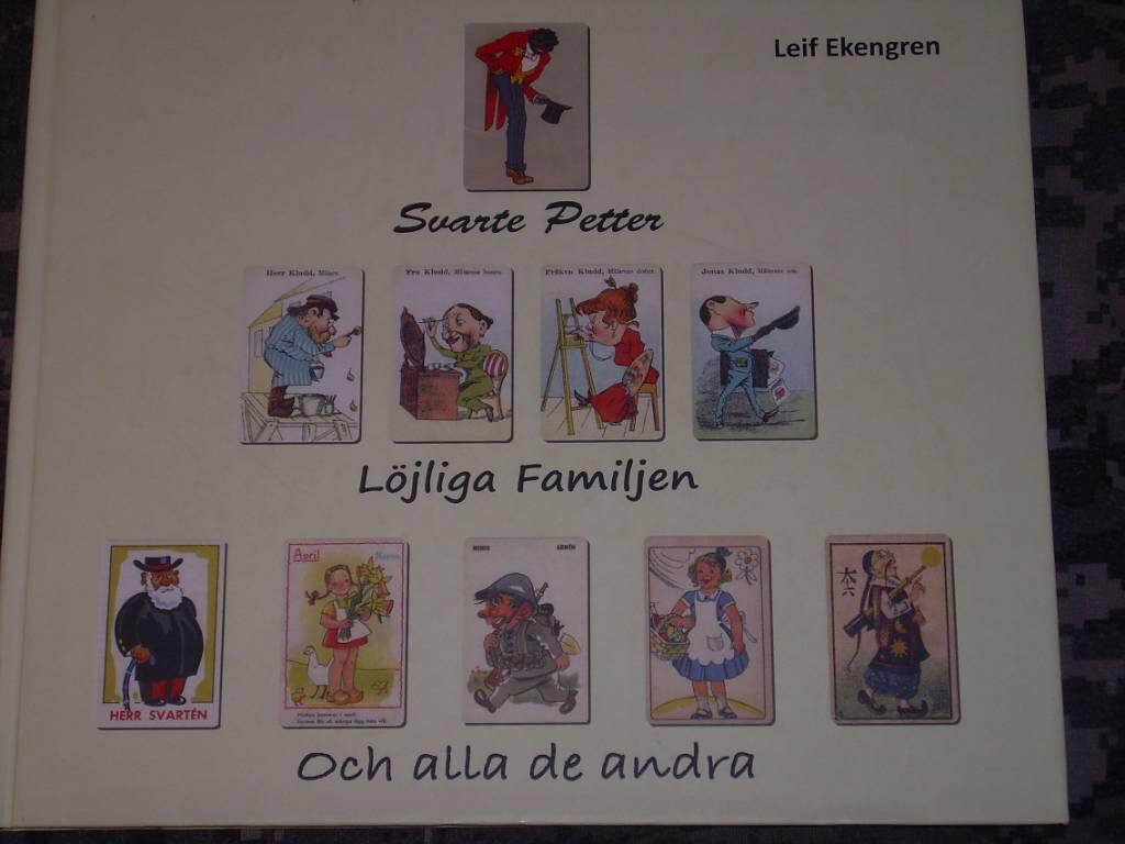 Svarte Petter, l&ouml;jliga familjen och alla de andra