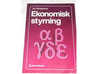 Ekonomisk styrning