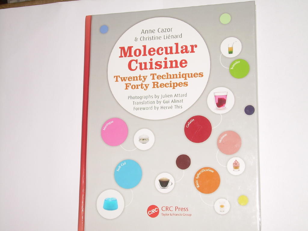 Molecular cuisine  : twenty techniques, forty recipes