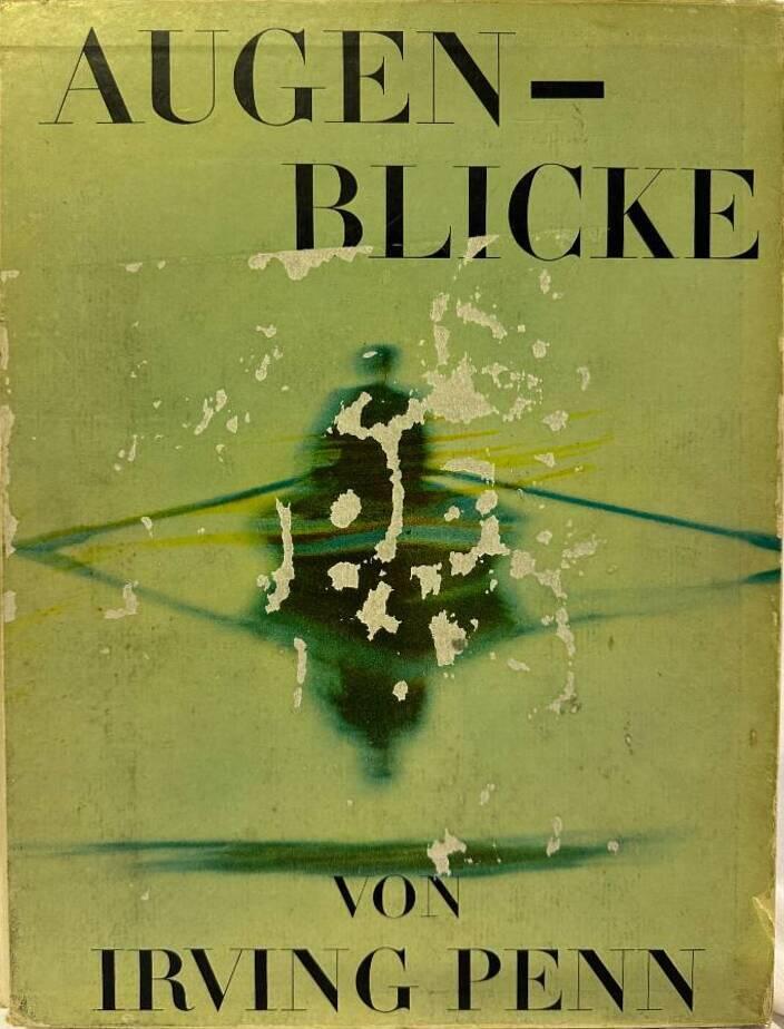 洋書 AUGEN-BLICKE IRVING PENN 洋書 AUGEN-BLICKE IRVING PENN 1953/84 Vintage IRVING PENN