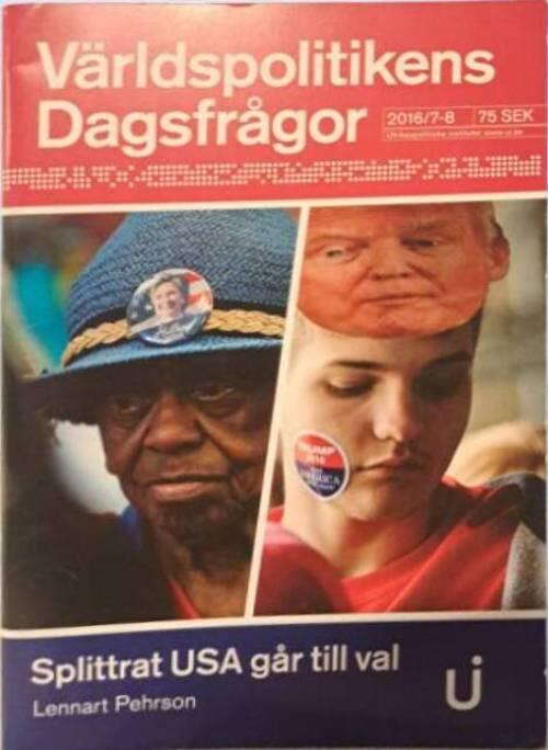 Splittrat USA går till val