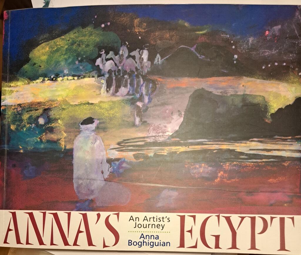 Anna's Egypt - an artist's journey