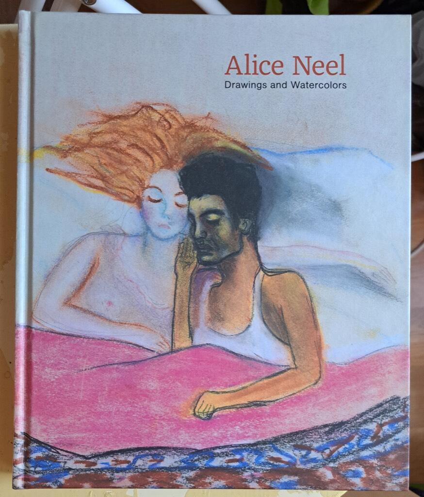 Alice Neel - drawings and watercolors 1927-1978