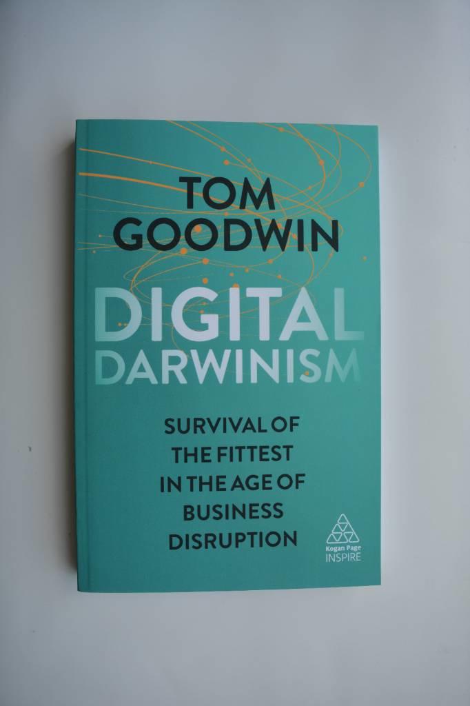 Digital darwinism - survival of the fittest in the age of business disrupti