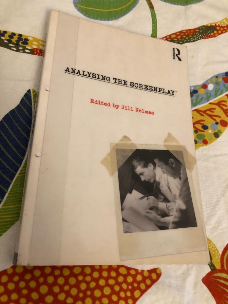 Analysing the screenplay