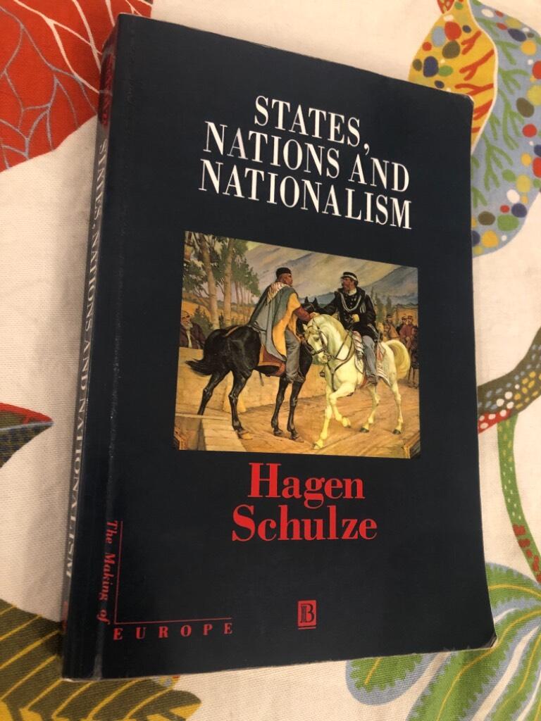 States, nations and nationalism : from the Middle Ages to the present
