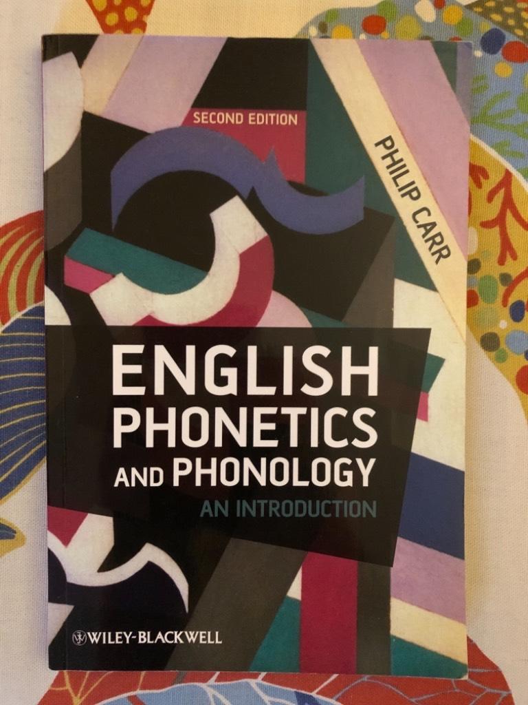 English Phonetics and Phonology