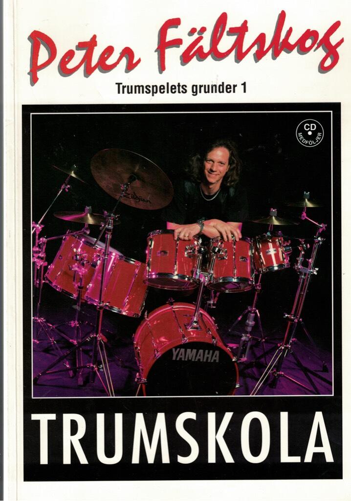 F&auml;ltskog trumsp grunder inkl cd