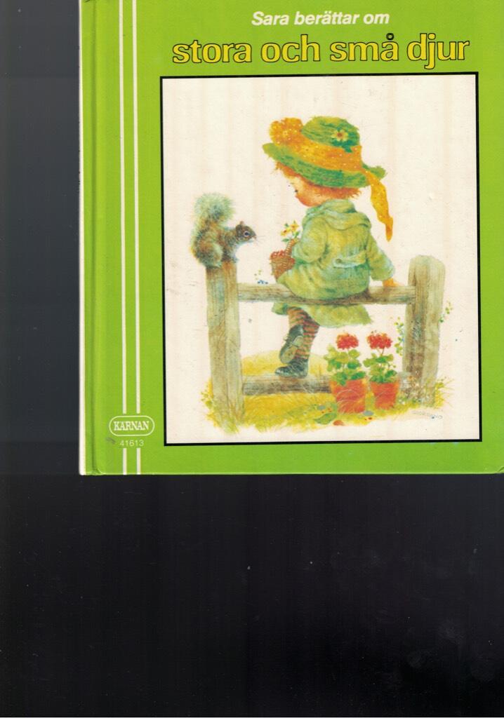 Sara ber&auml;ttar om stora och sm&aring; djur