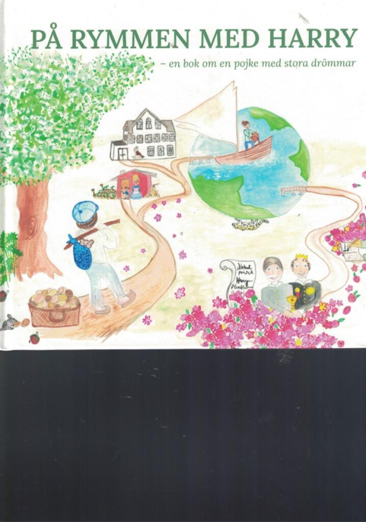 P&aring; rymmen med Harry - en bok om en pojke med stora dr&ouml;mmar