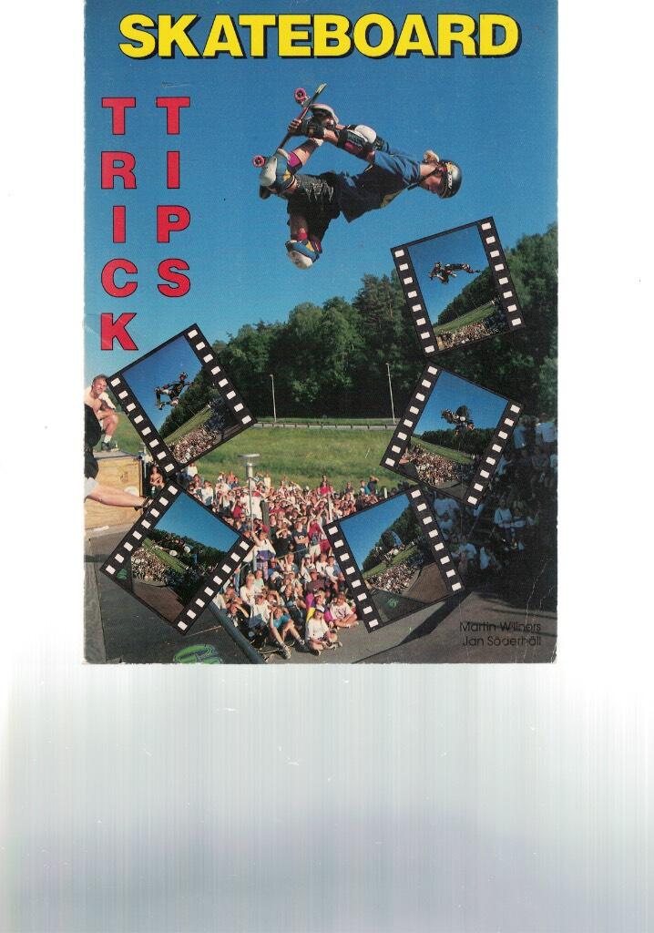 Skateboard : trick, tips