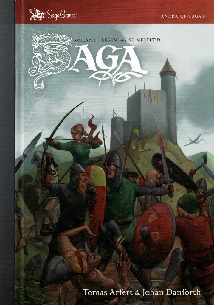 Saga : ett rollspel i legendarisk medeltid