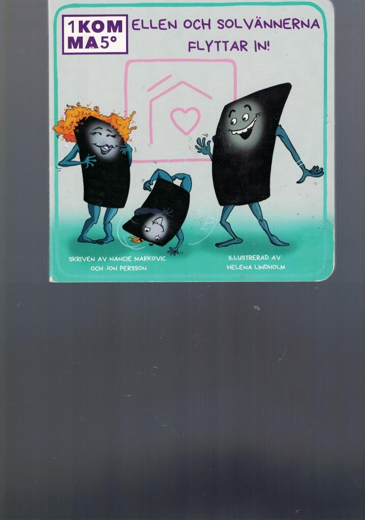 Ellen och solv&auml;nnerna flyttar in!