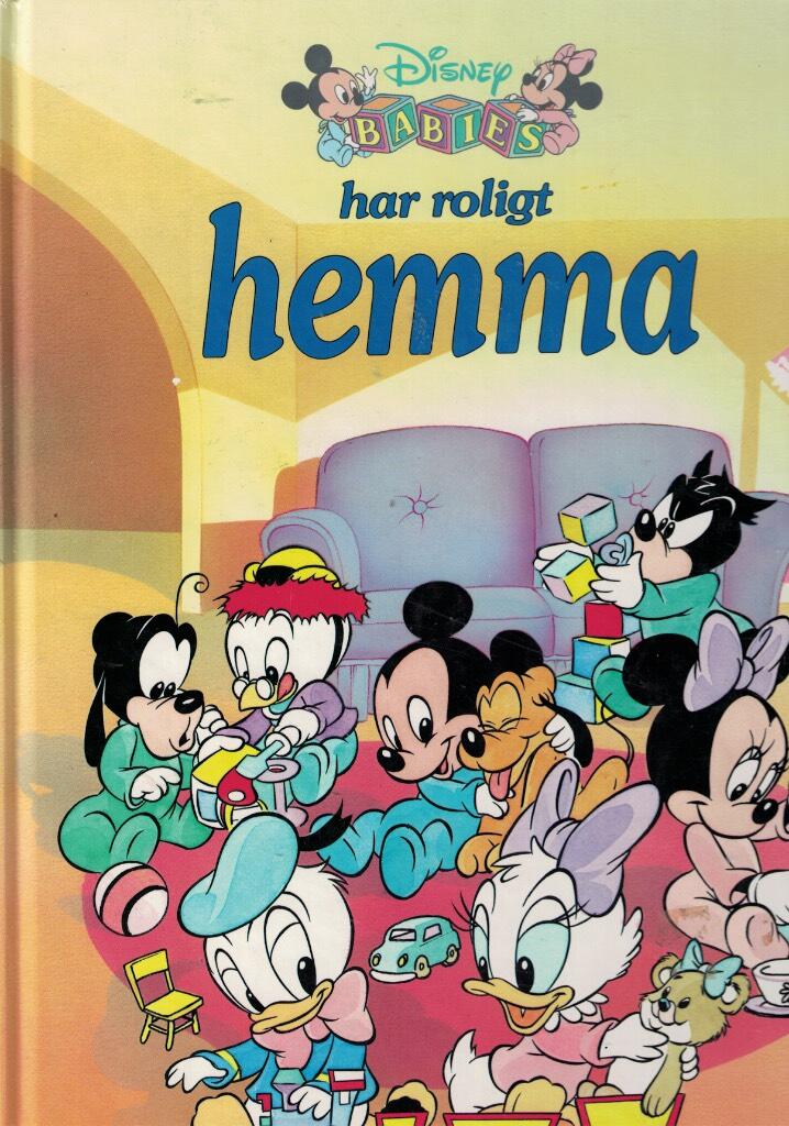 Disney babies har roligt hemma