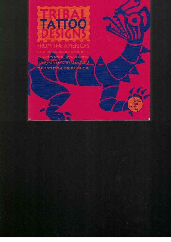 Tribal tattoo designs from the Americas