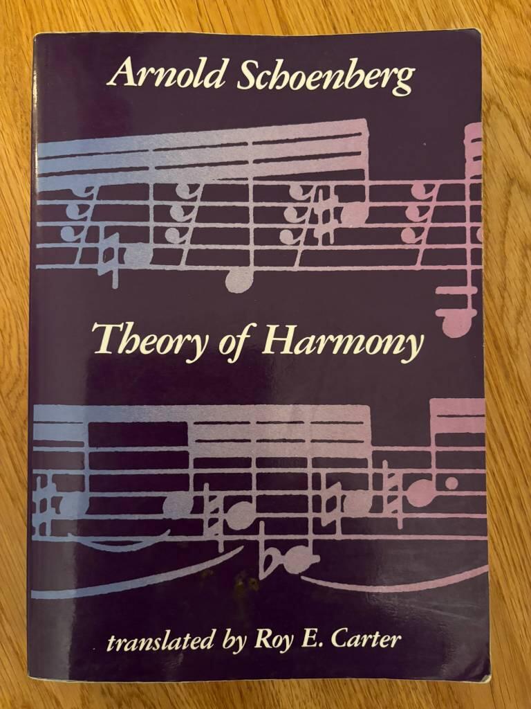 Theory of harmony