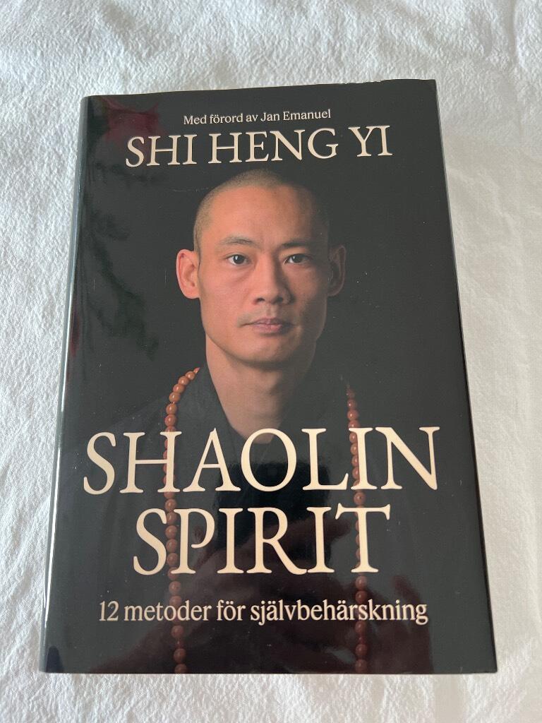 Shaolin spirit - 12 metoder f&ouml;r sj&auml;lvbeh&auml;rskning