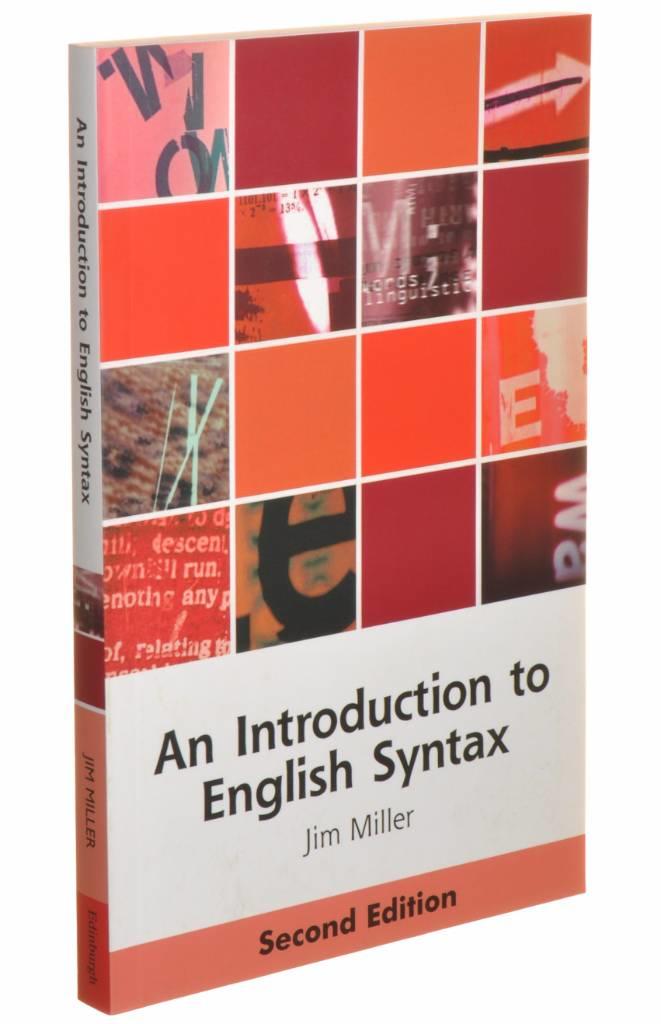 An introduction to English syntax