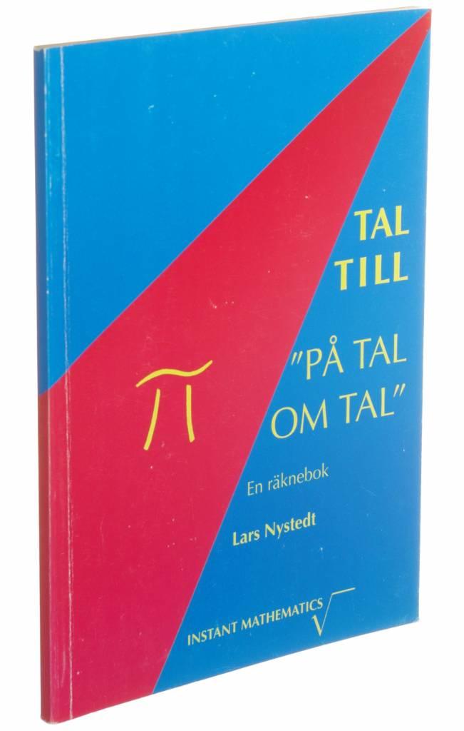 Tal till "På tal om tal" : en räknebok