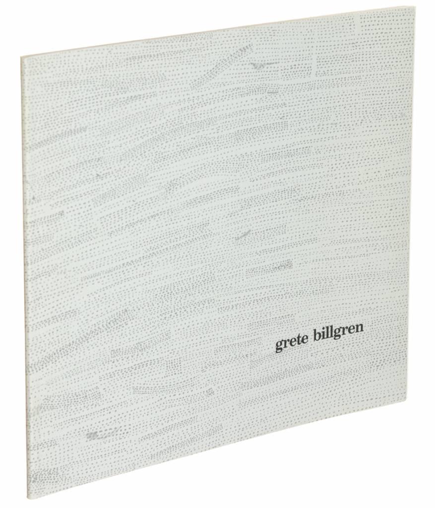 Grete Billgren : 1907-1986