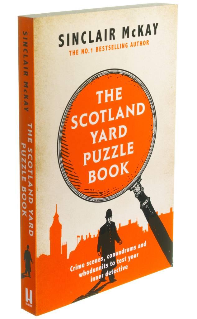 The Scotland Yard Puzzle Book