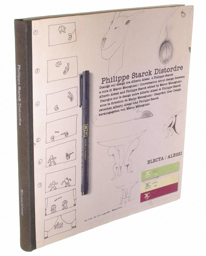 Philippe Starck distordre : dialogo sul design tra Alberto Alessi e Philippe Starck = conversation about design between Alberto Alessi and Philippe Starck