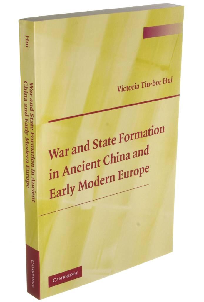 War and state formation in ancient China and early modern Europe