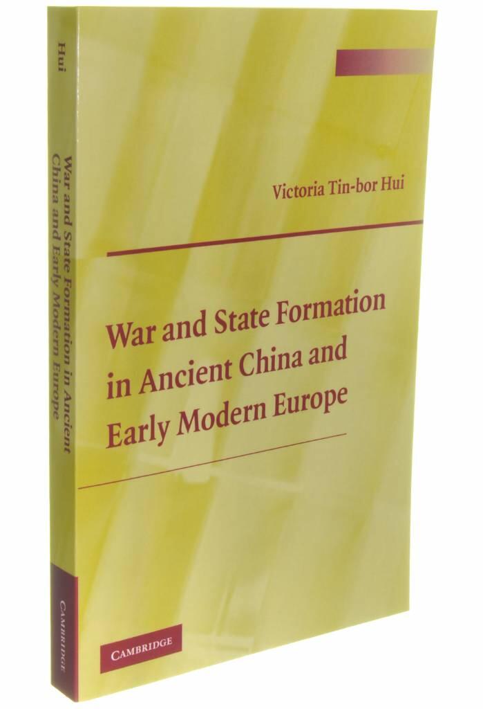 War and state formation in ancient China and early modern Europe
