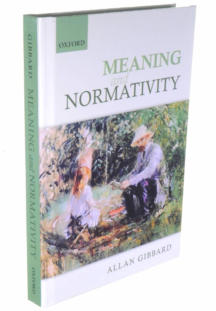 Meaning and normativity
