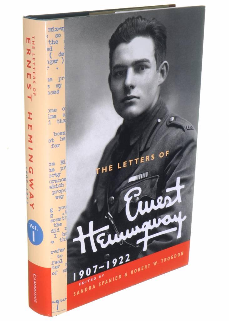The letters of Ernest Hemingway