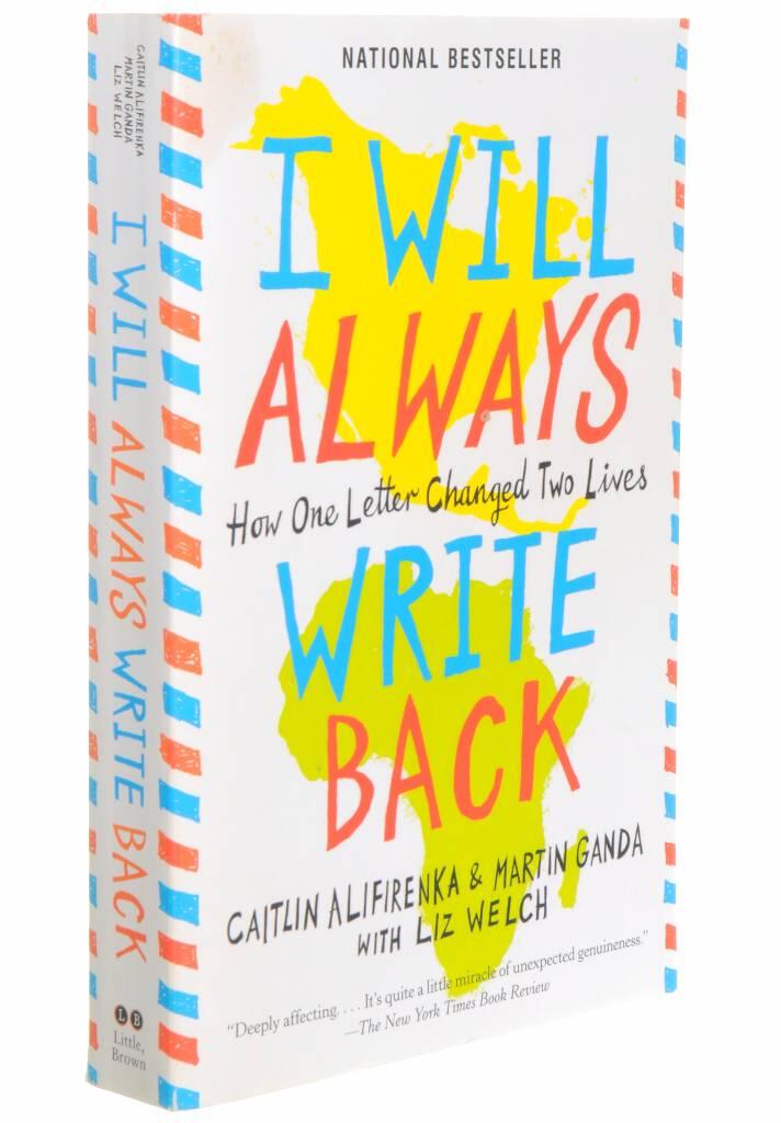 I will always write back - how one letter changed two lives