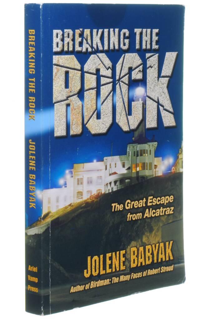 Breaking the rock - the great escape from Alcatraz