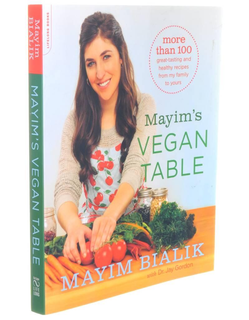 Mayims vegan table - more than 100 great-tasting and healthy recipes from m