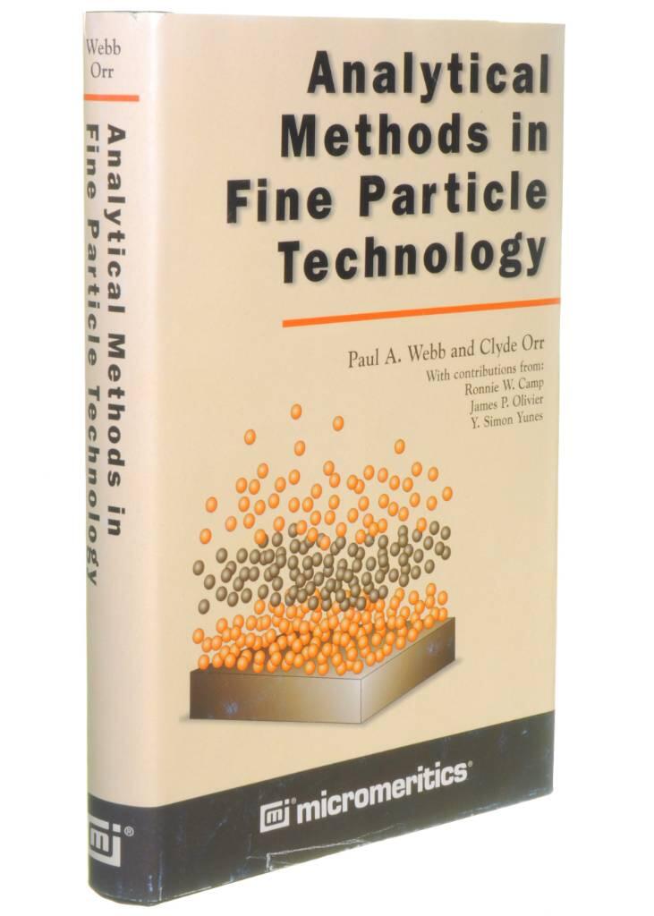 Analytical methods in fine particle technology