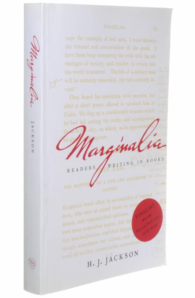 Marginalia - readers writing in books