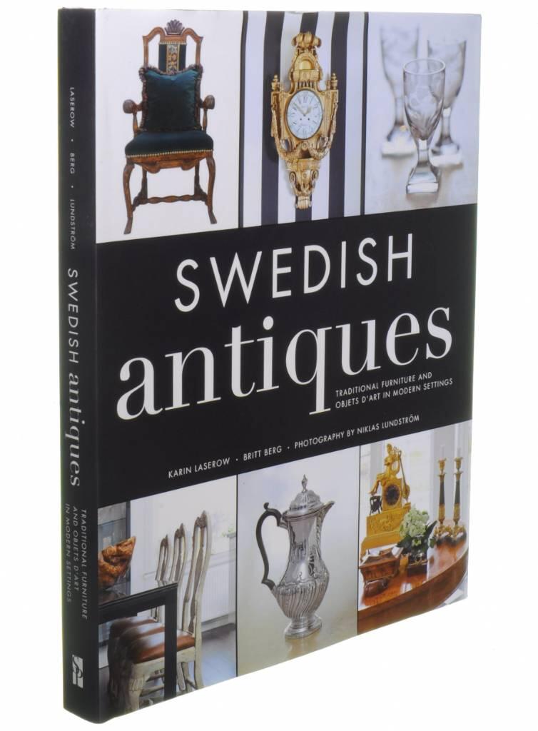 Swedish antiques - traditional furniture and objets d'art in modern settings