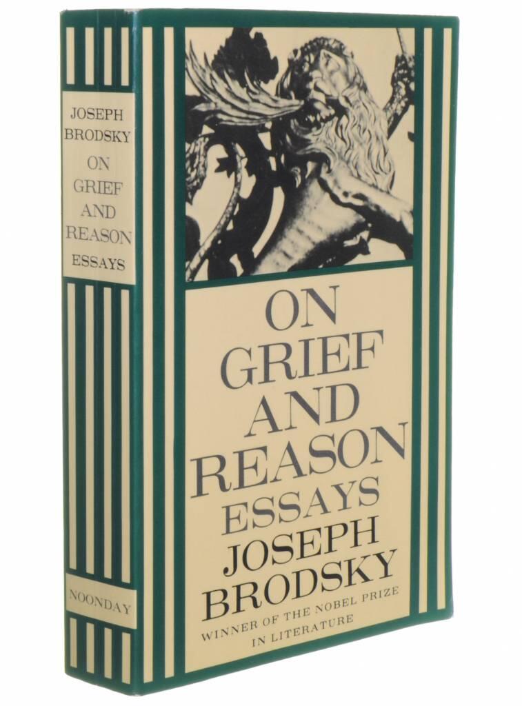 On grief and reason - essays