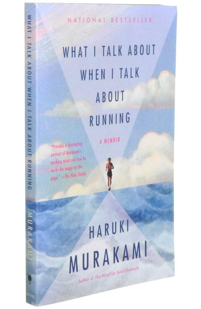 What I talk about when I talk about running - a memoir