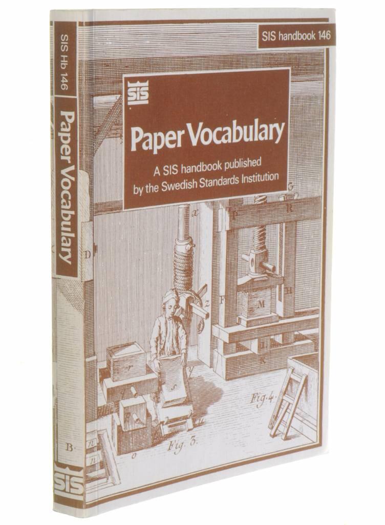 Paper vocabulary : E-F-G-Sv-No-Fi