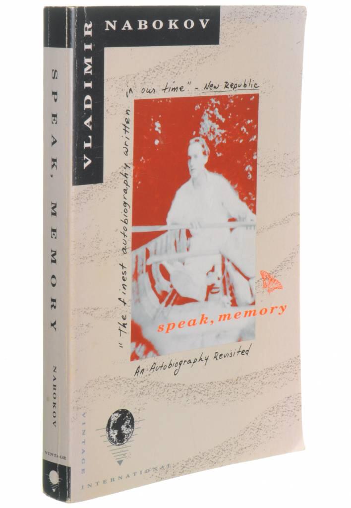 Speak, memory - an autobiography revisited