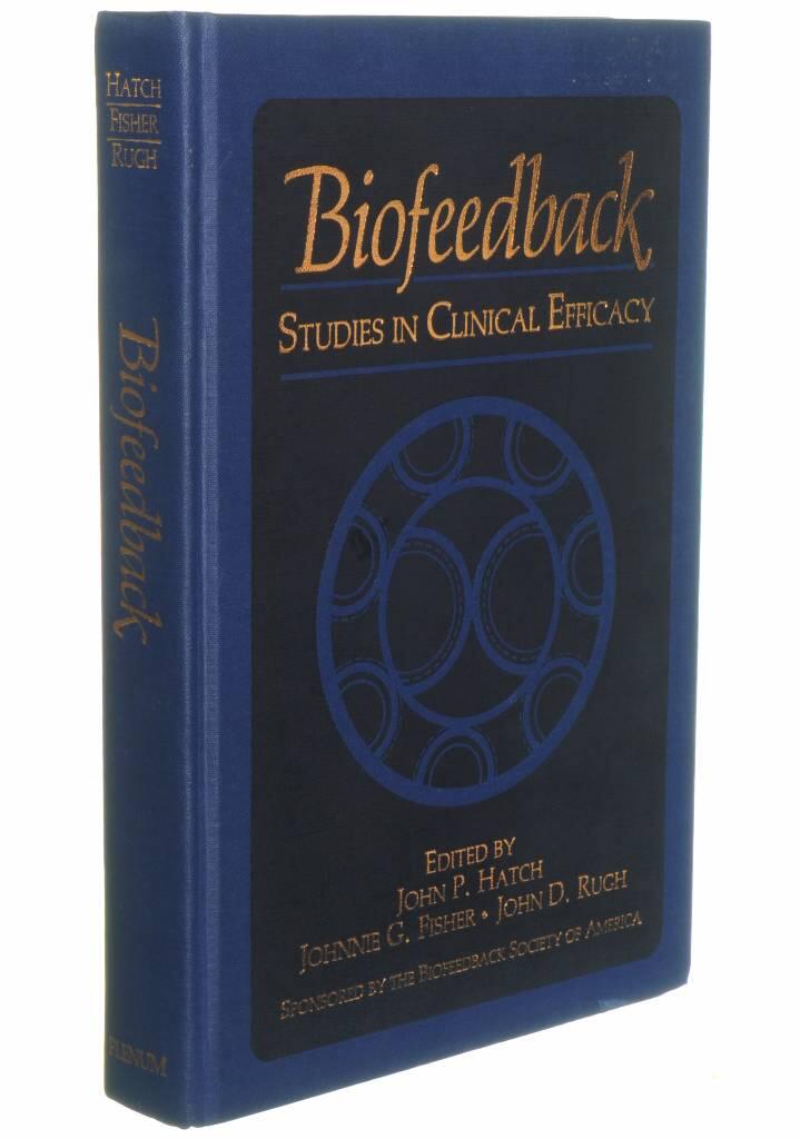Biofeedback - studies in clinical efficacy