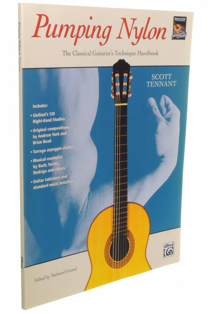 Pumping nylon - the classical guitarist's technique handbook
